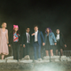 Virginia Gardner, Allegra Acosta, Rhenzy Feliz, Gregg Sulkin, Ariela Barer, Lyrica Okano (Photo: Greg Lewis/Hulu)